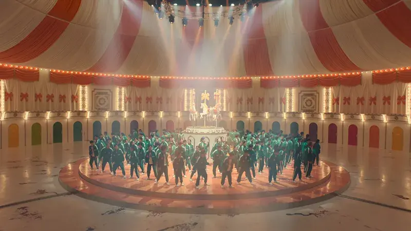 بازی های اسکویید گیم