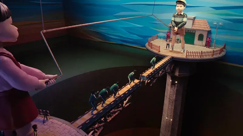 بازی های اسکویید گیم