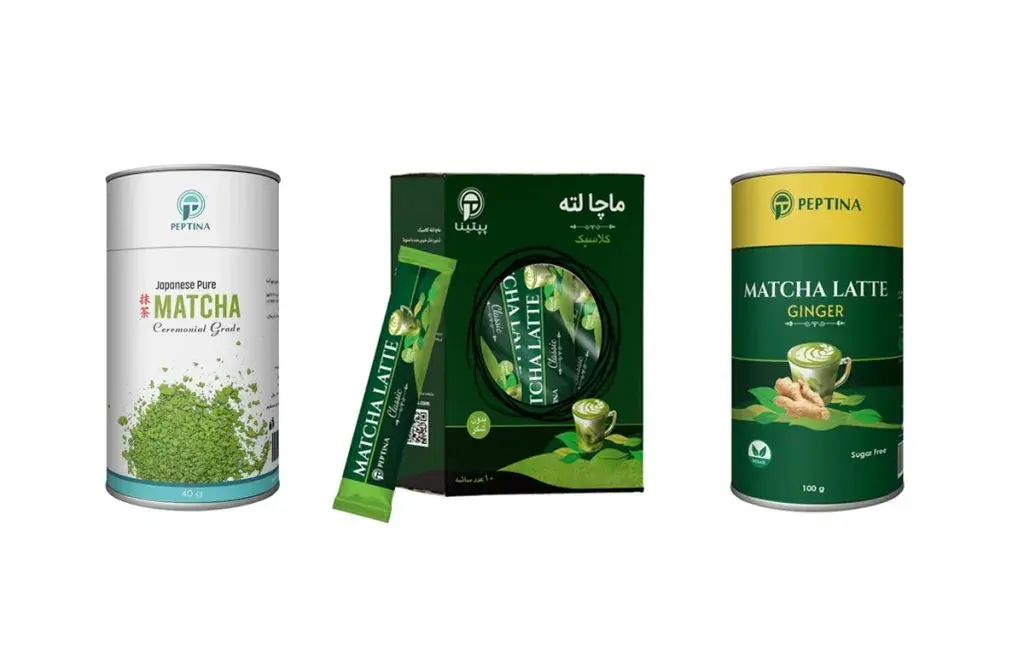 چای ماچا برند پپتینا