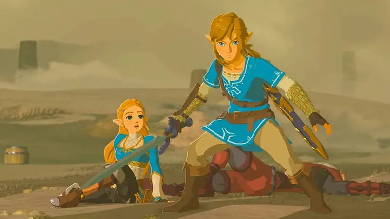 the legend of zelda