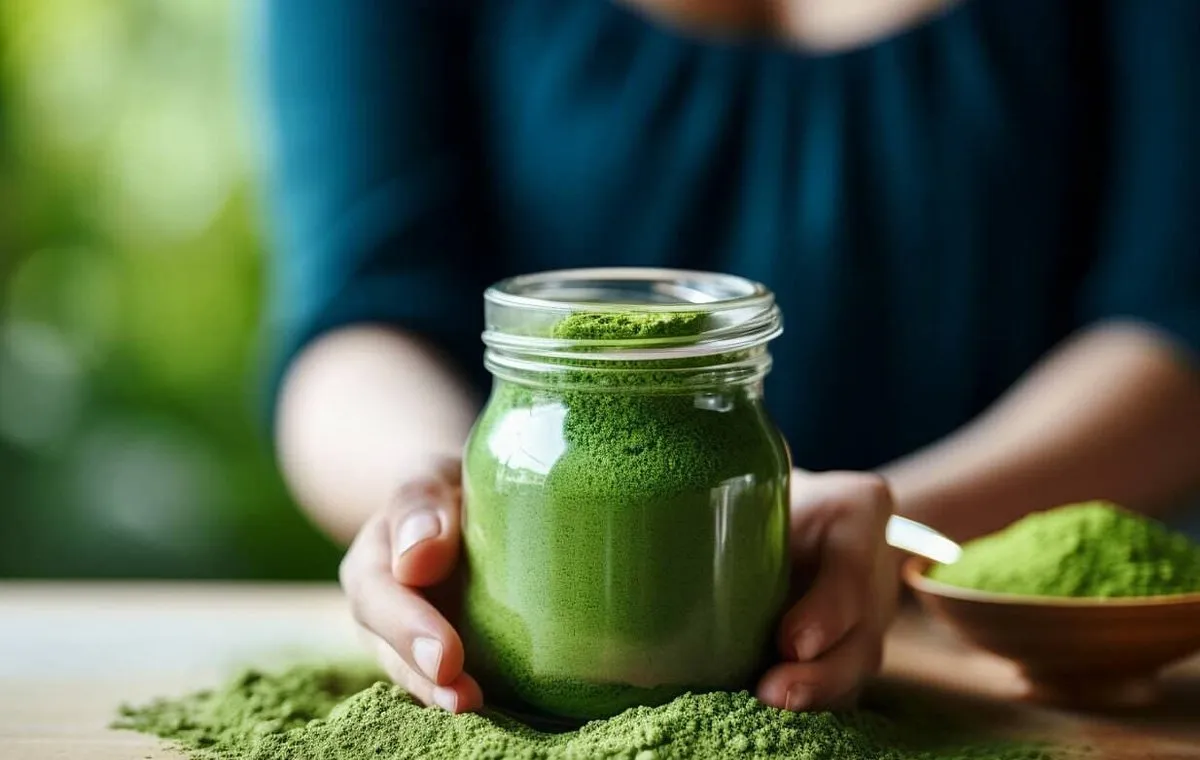 پودر جلبک اسپیرولینا