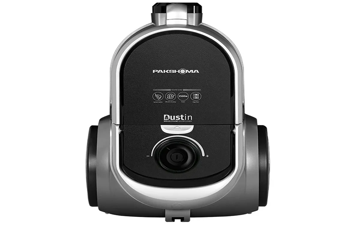 جاروبرقی بدون کیسه پاکشوما مدل PVC-5015 G