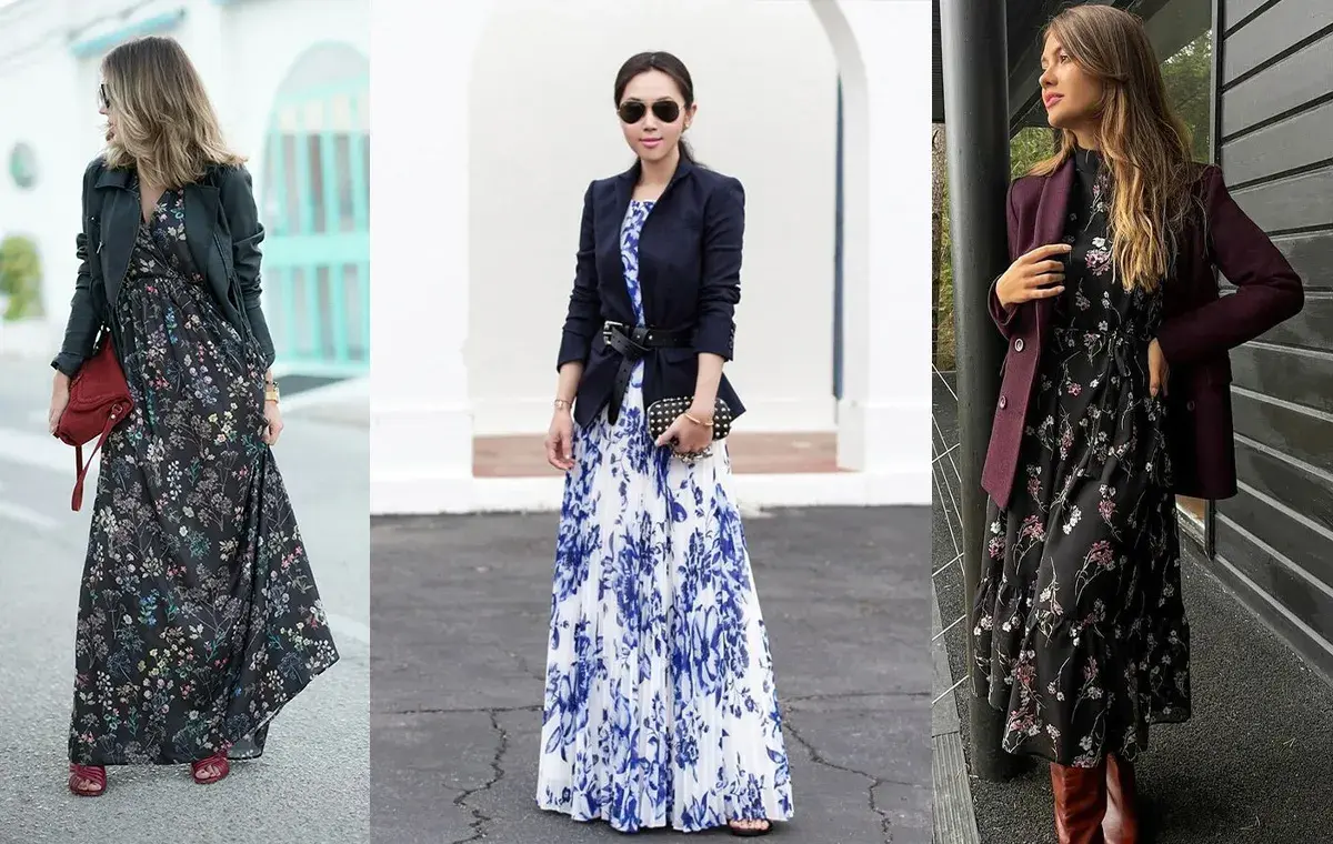 مدل سارافون تابستانی حریر  