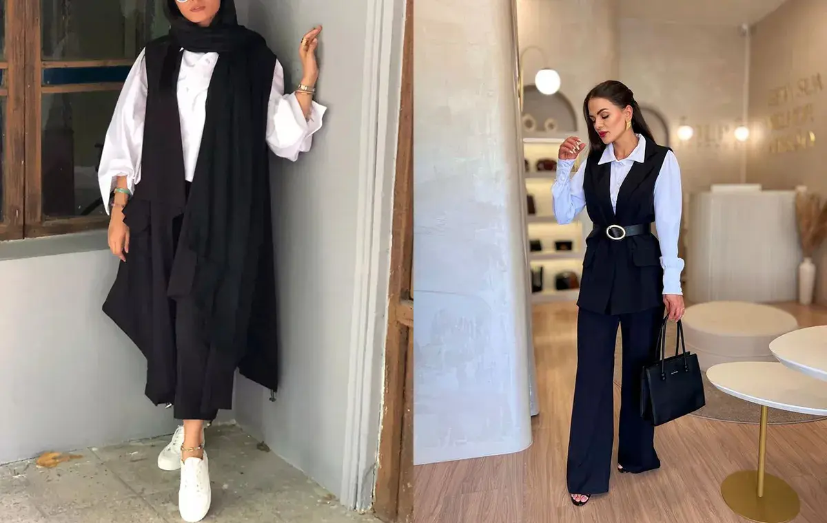 تابستانی مدل سارافون مانتویی بلند