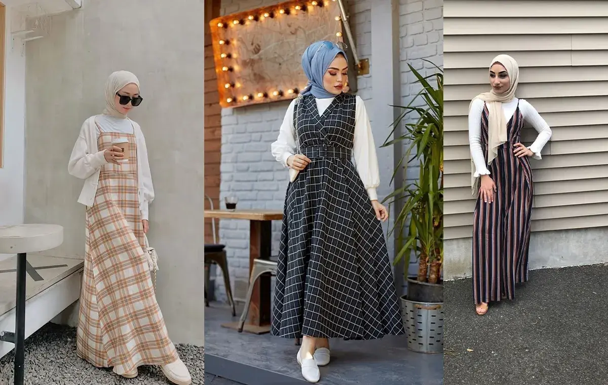 سارافون راه‌راه یا چهارخانه