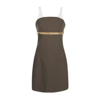 سارافون زنانه سرژه مدل 205480 رنگ قهوه ای