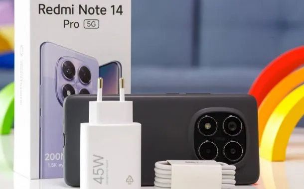 محتویات درون بسته‌بندی ردمی نوت 14 پرو 5G