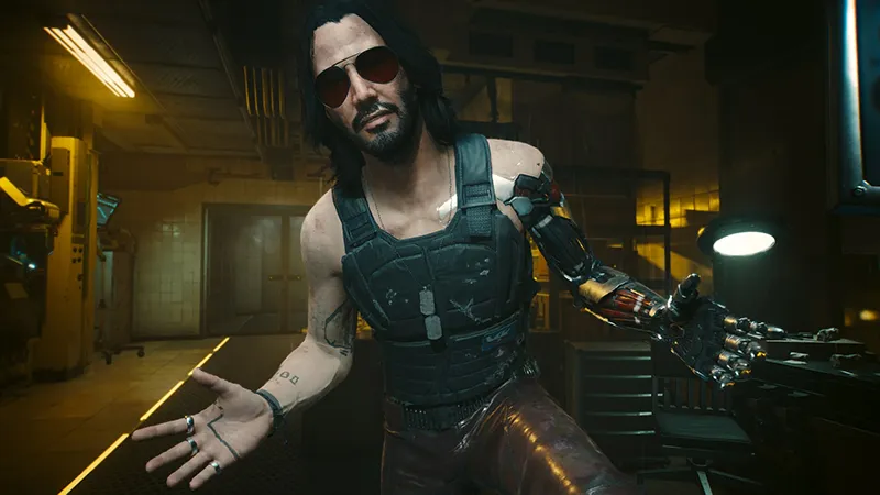 cyberpunk 2077 johnny