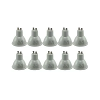 لامپ ال ای دی هالوژن 7 وات تکتاب مدل GU10 بسته 10 عددی