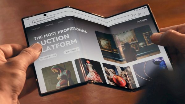 رقابت جدی گوشی سه تاشو هواوی با سامسونگ؛ نبردی بی‌سابقه در راه است