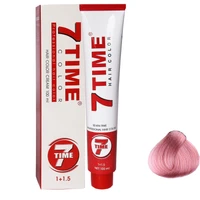 رنگ مو سون تایم شماره DP سری فشن حجم 100 میلی لیتر رنگ صورتی عروسکی