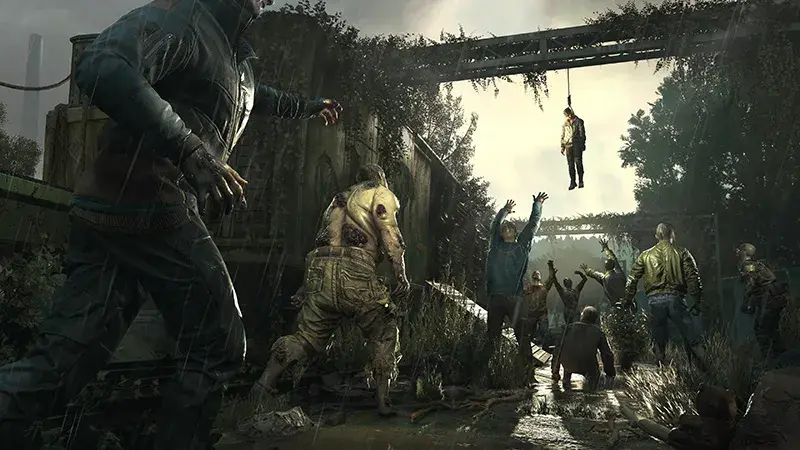 dying light the beast