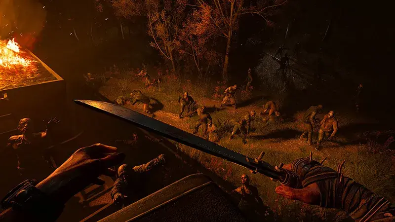 dying light the beast