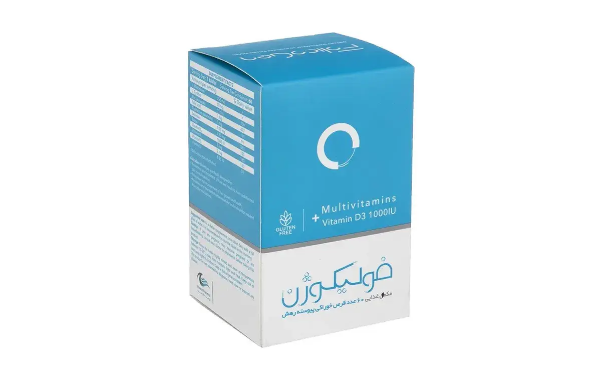 قرص فولیکوژن برای پرپشت شدن مو