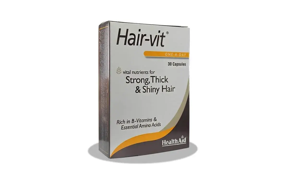 قرص هیرویت برای پرپشت شدن مو