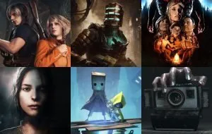 20 بازی ترسناک برتر پلی‌استیشن 5؛ از رزیدنت اویل 4 تا الن ویک 2