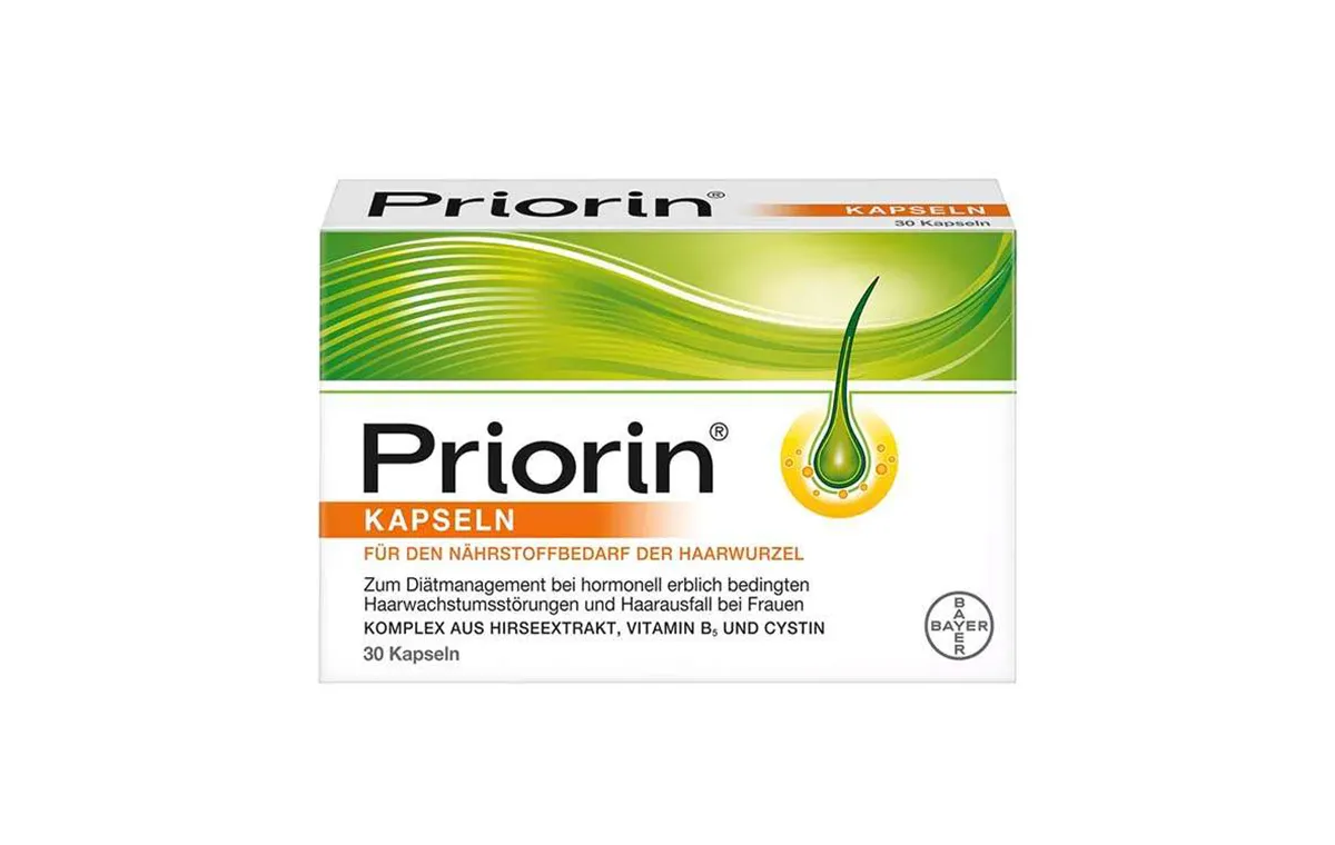 قرص پریورین برای پرپشت شدن مو