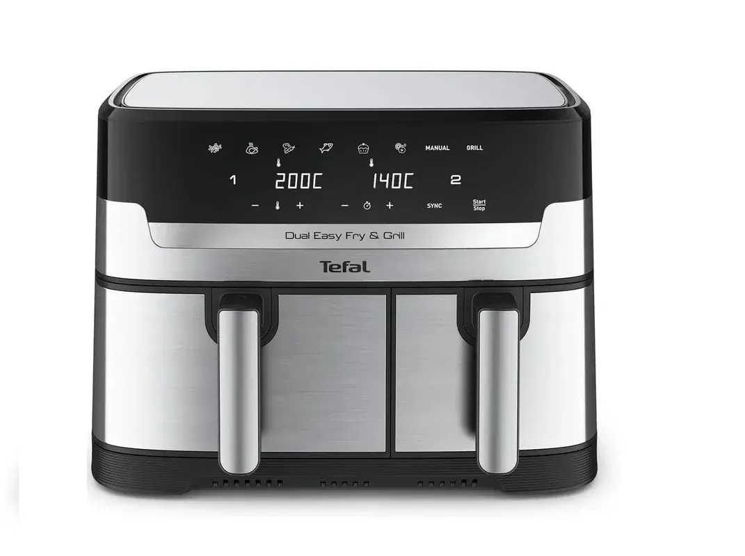 سرخ‌کن بدون روغن تفال، ظرفیت 8.3 لیتری، مدل EY905D40