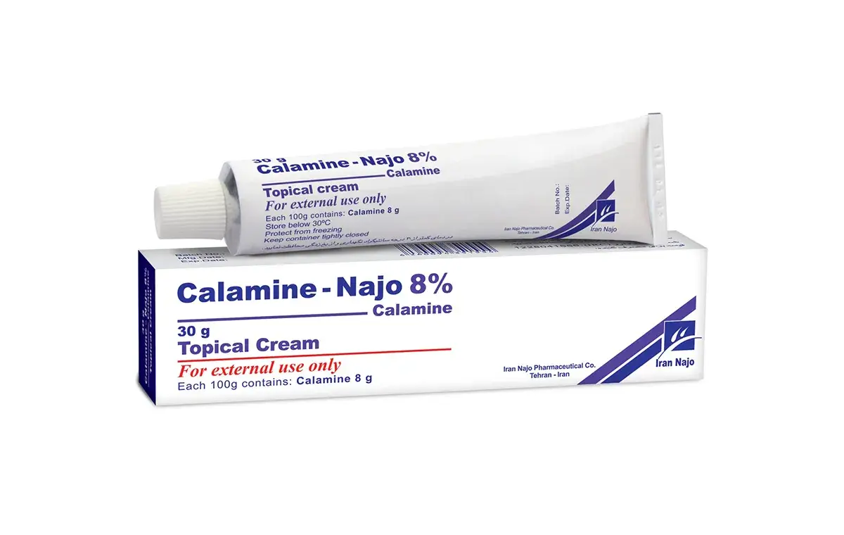 پماد کالامین جزو بهترین پماد برای عرق سوز شدن کشاله ران