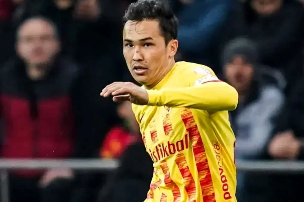 توافق پرسپولیس با شوکوروف هم‌وطن لژیونر اورونوف