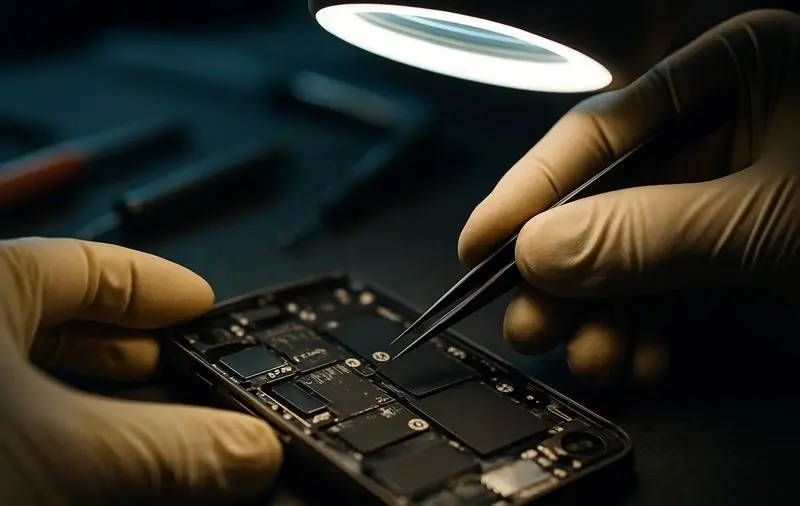 تعمیر گوشی آیفون 2