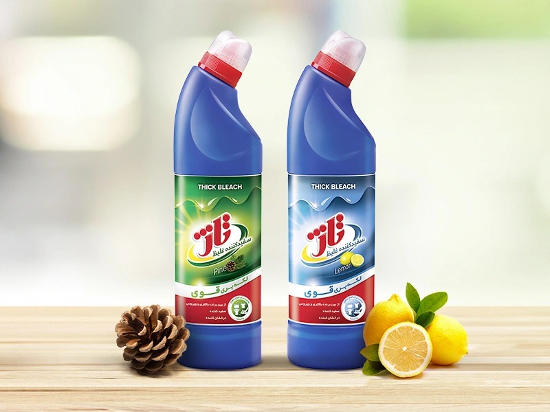 سفیدکننده غلیظ و رقیق تاژ