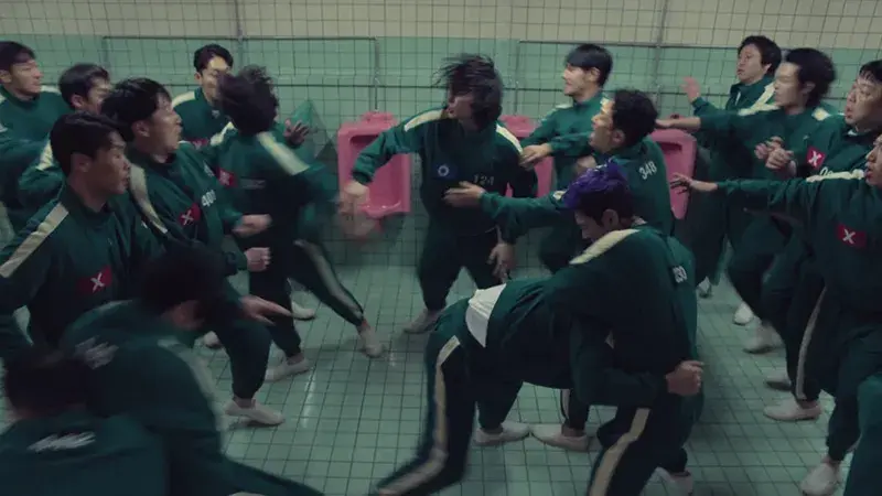 بازی های اسکویید گیم