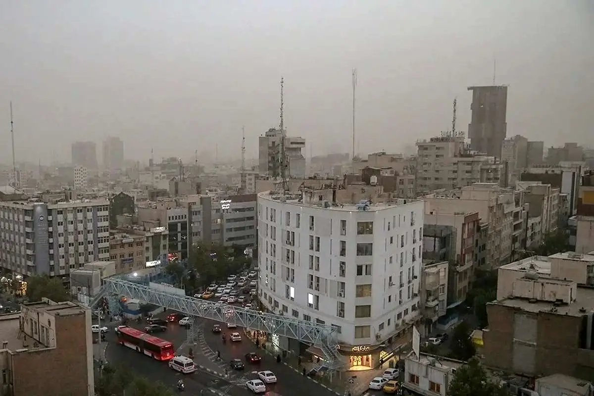 شاخص آلودگی هوای تهران؛ امروز ۲۰ تیرماه