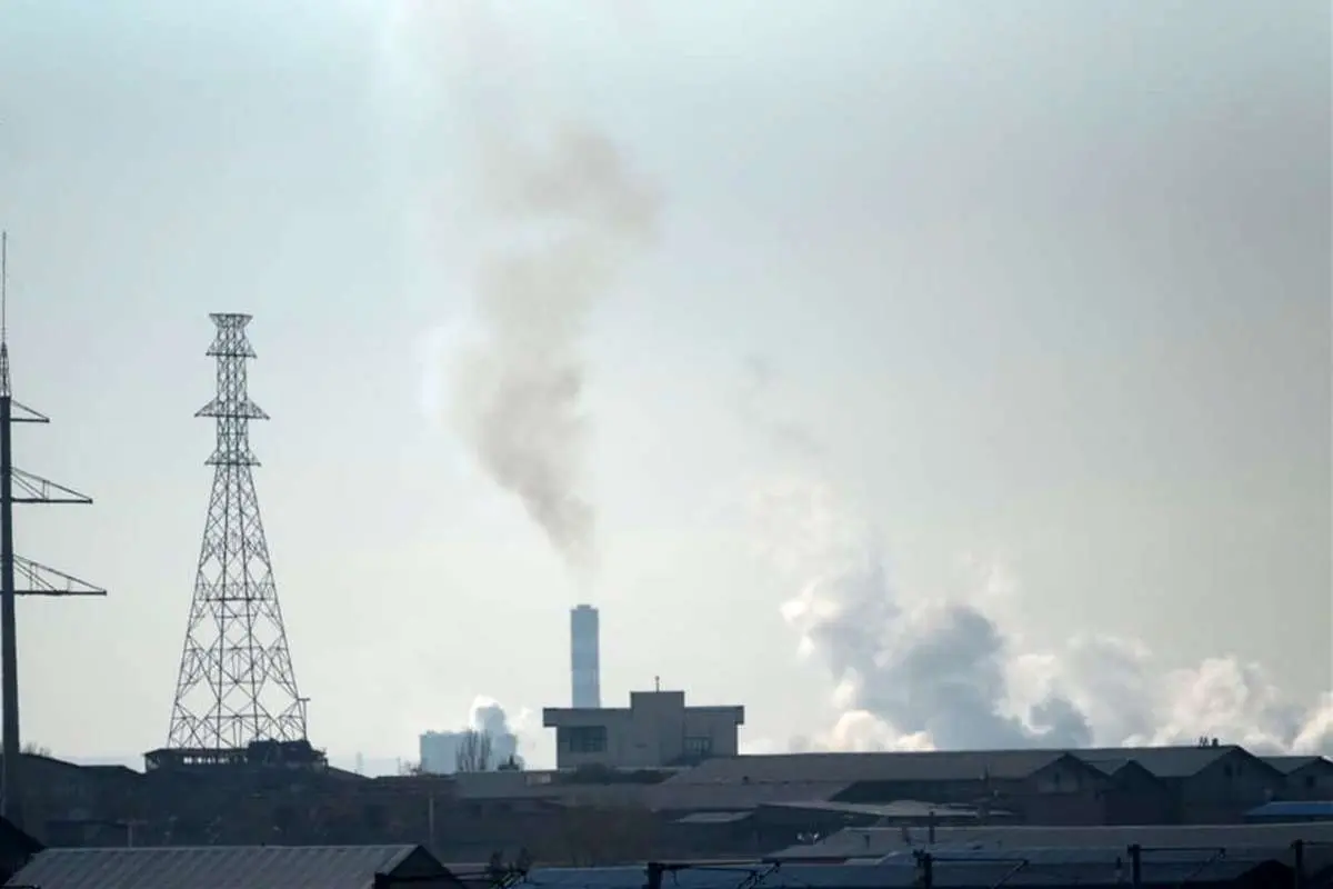 علت دود امروز در آسمان تبریز چه بود؟