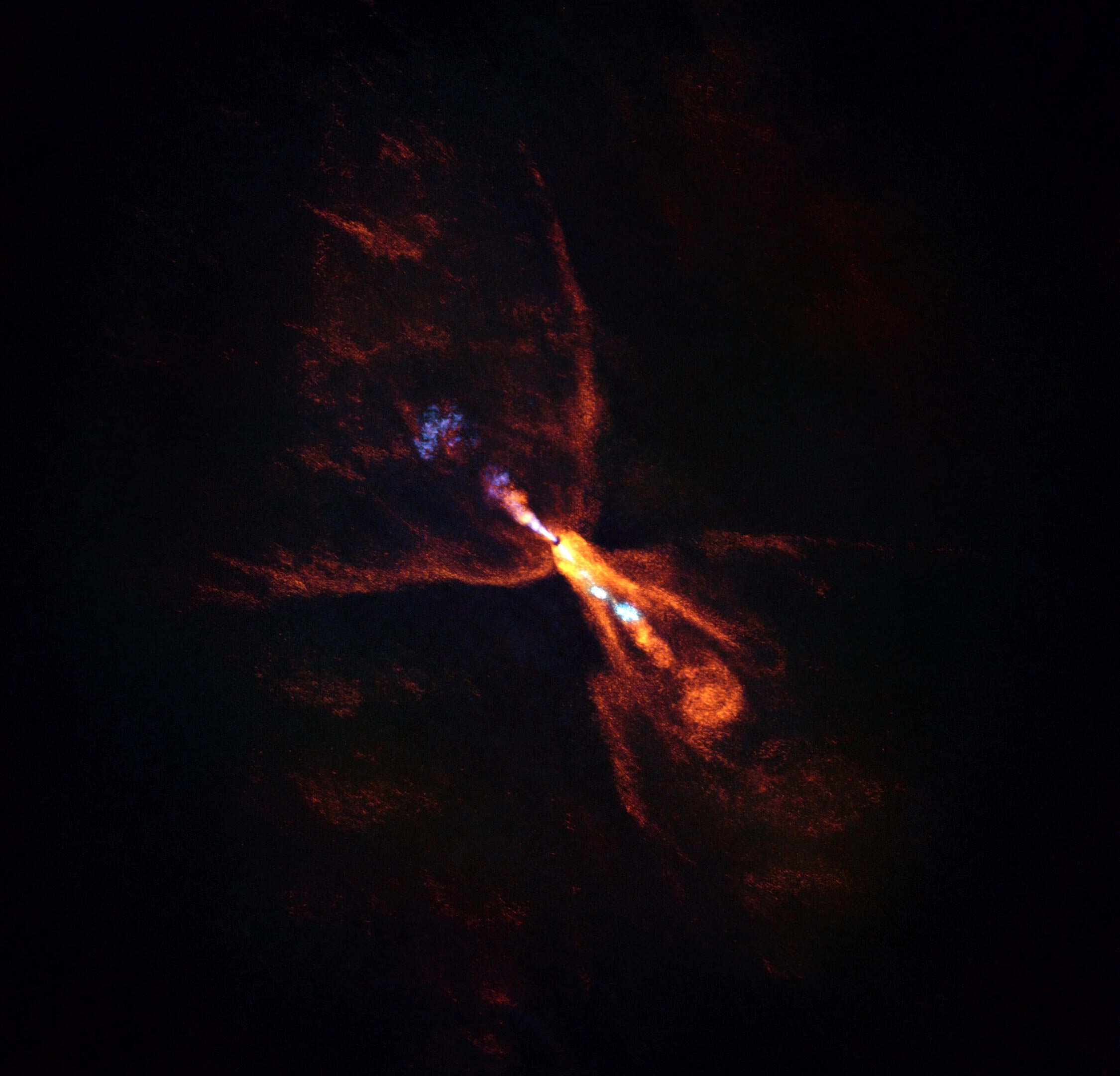 ALMA HOPS New Planetary System Forming