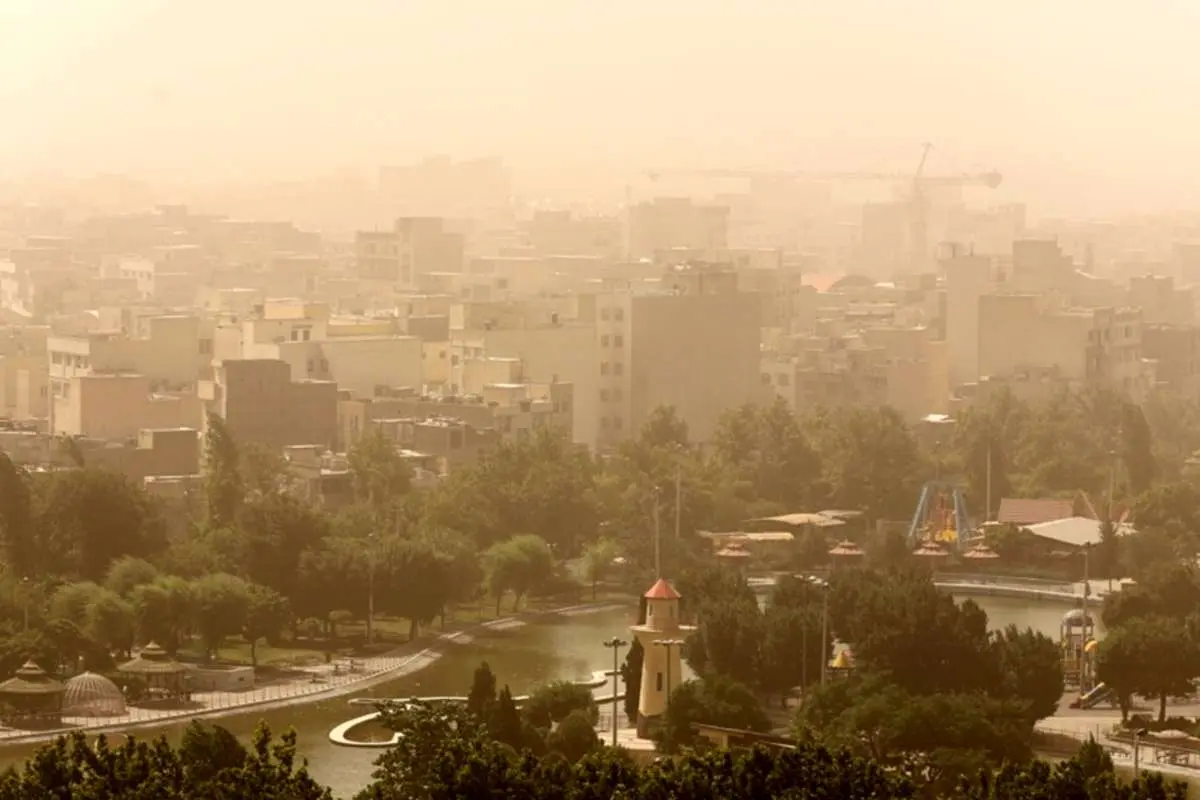 وضعیت بنفش هوای تهران/ کیفیت بسیار ناسالم هوا
