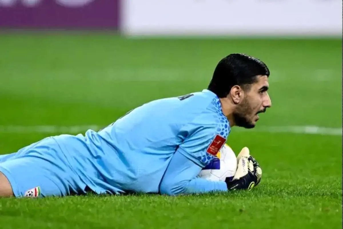 پدیده دروازه‌بانی لیگ برتر به قطر می‌رود