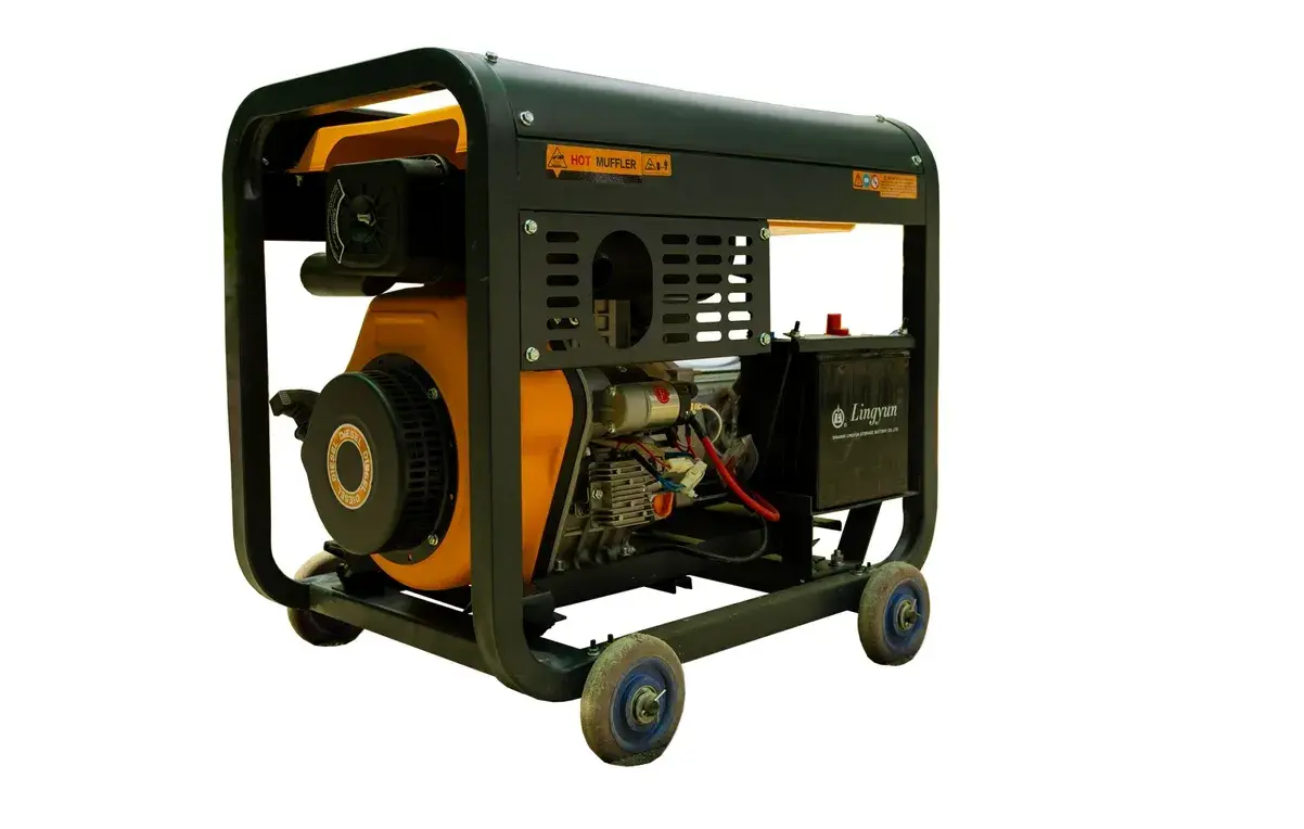موتور برق دیزلی جیانگ دانگ مدل JD11000E