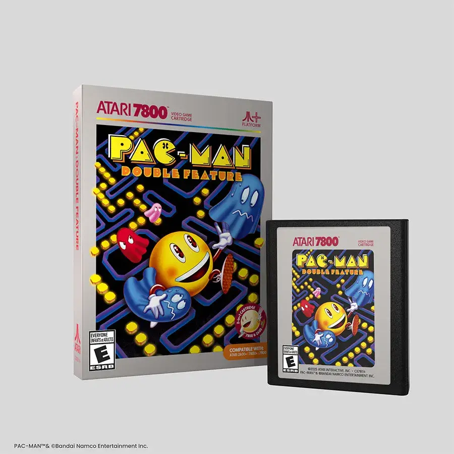 Atari 2600 Pac man Edition