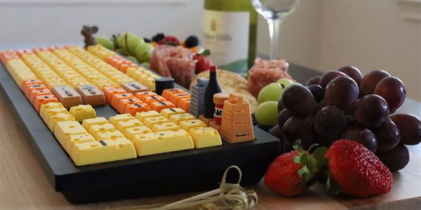 کیبورد پنیری سه‌بعدی؛ وقتی تکنولوژی طعمی فانتزی پیدا می‌کند!