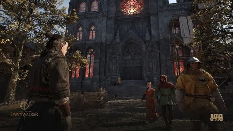 بازی Blood of Dawnwalker