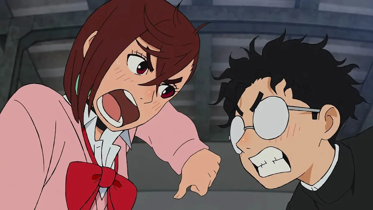 انیمه «دان دا دان»