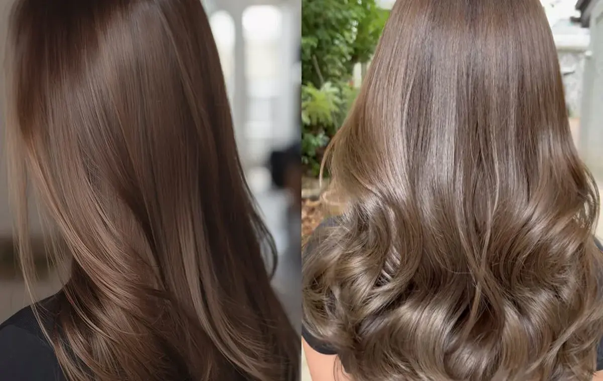 رنگ مو موکا روشن