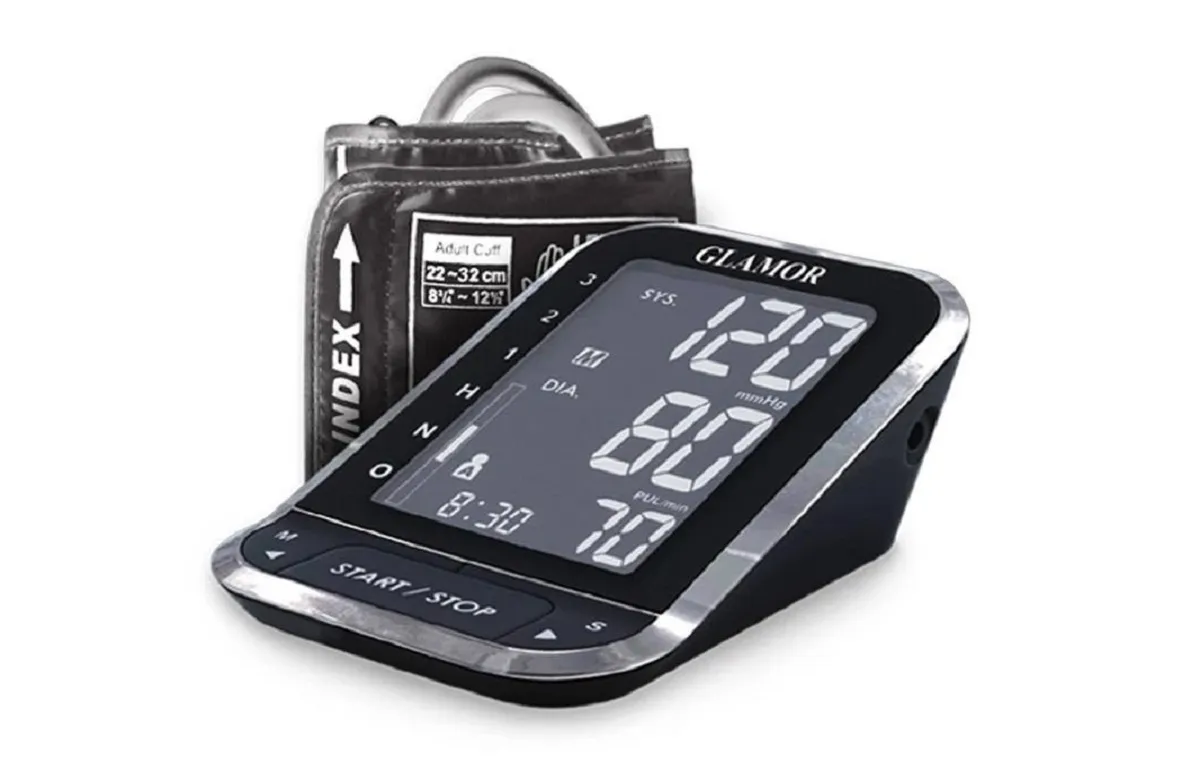 فشارسنج بازویی دیجیتال برند گلامور مدل TMB987