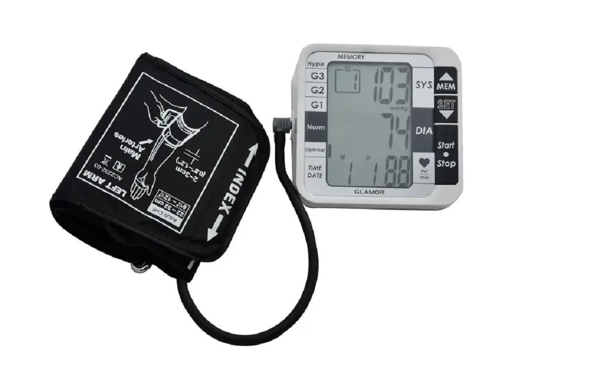 فشارسنج بازویی دیجیتال برند گلامور مدل TMB-1112