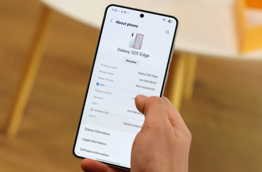نقد و بررسی گلکسی S25 Edge
