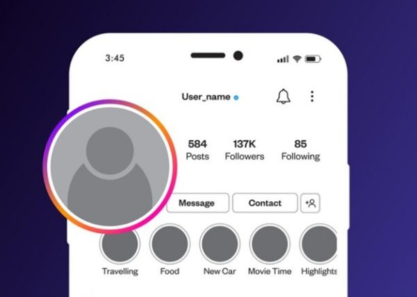 دانلود عکس پروفایل اینستاگرام با ابزار وب رایگان