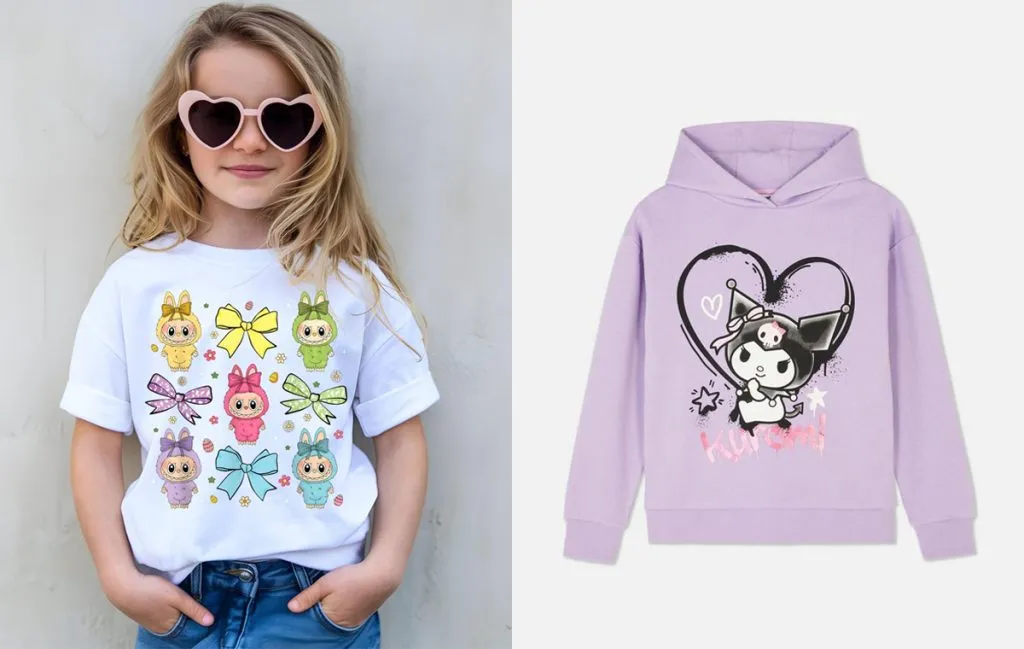 لباس راحتی کرومی دخترانه