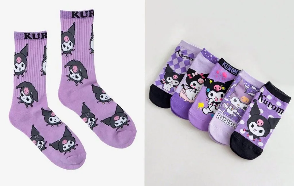 جوراب دخترانه کرومی