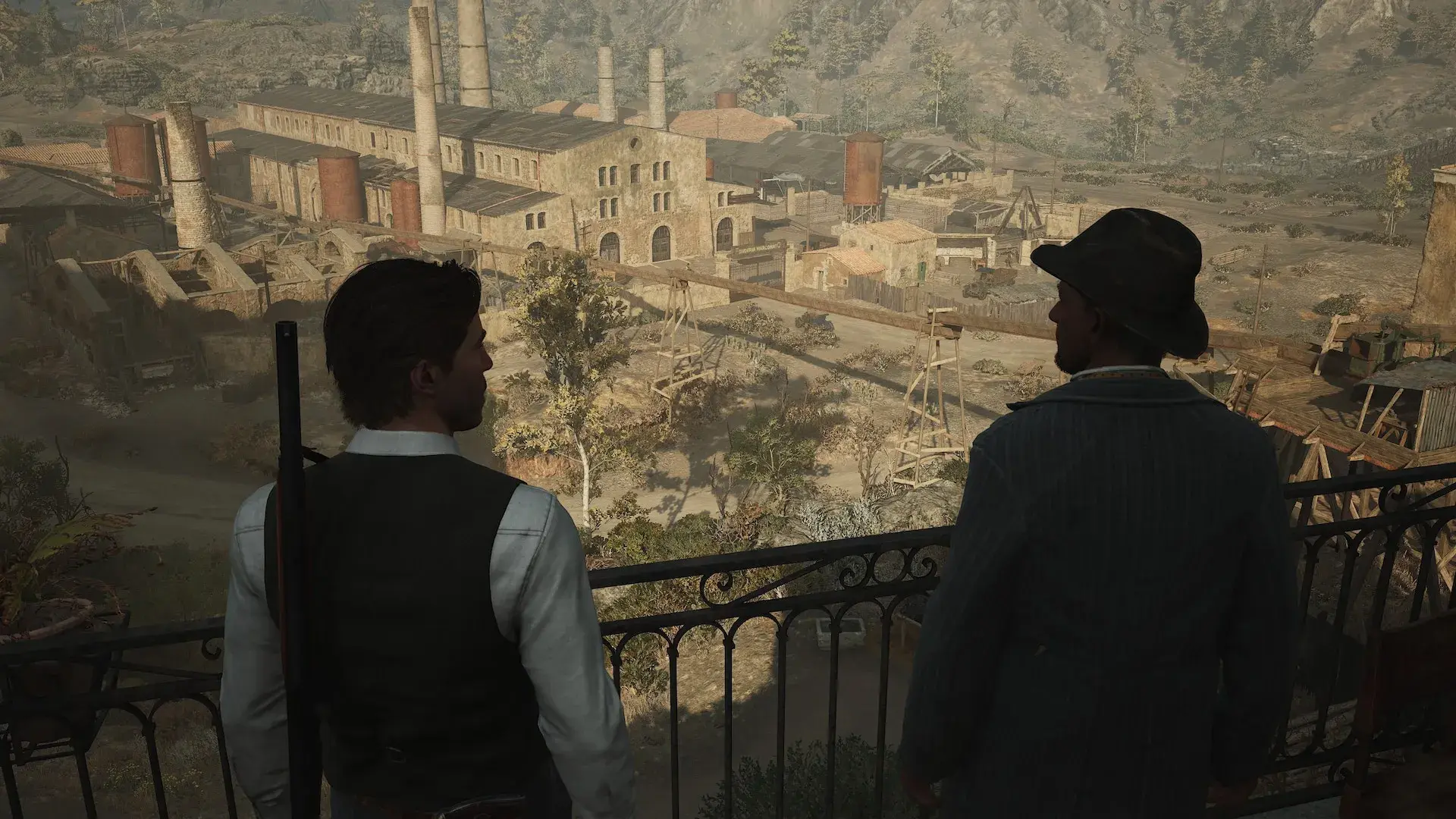 بررسی بازی mafia the old country