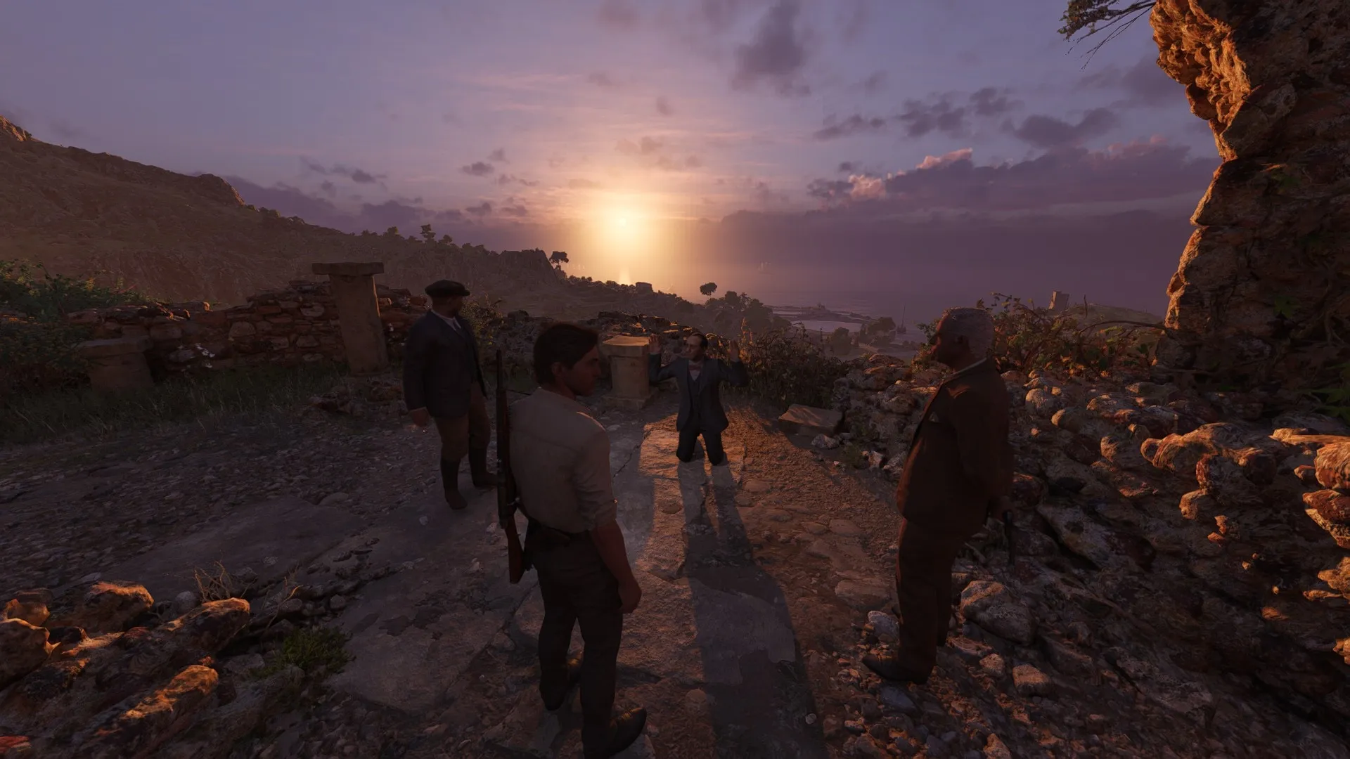 بررسی بازی mafia the old country