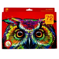 مداد رنگی 72 رنگ پرودون مدل 7272