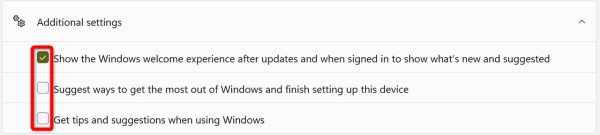 تنظیمات ضروری ویندوز 11