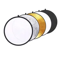 رفلکتور 5 کاره زومی مدل 5in1 سایز 80 x 80 سانتی‌متر