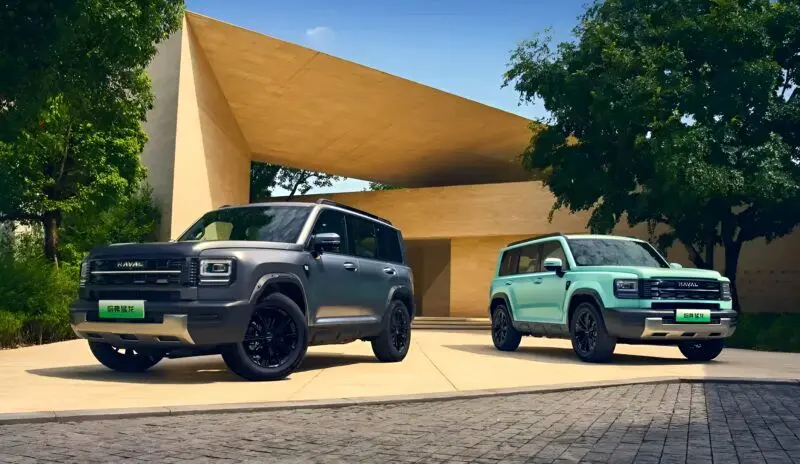 هاوال رپتور ۲۰۲۶ PHEV